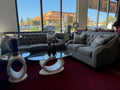 Grey Sofa & Loveseat Set
