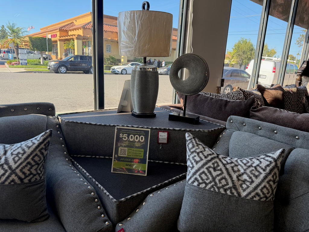 Grey Sofa & Loveseat Set