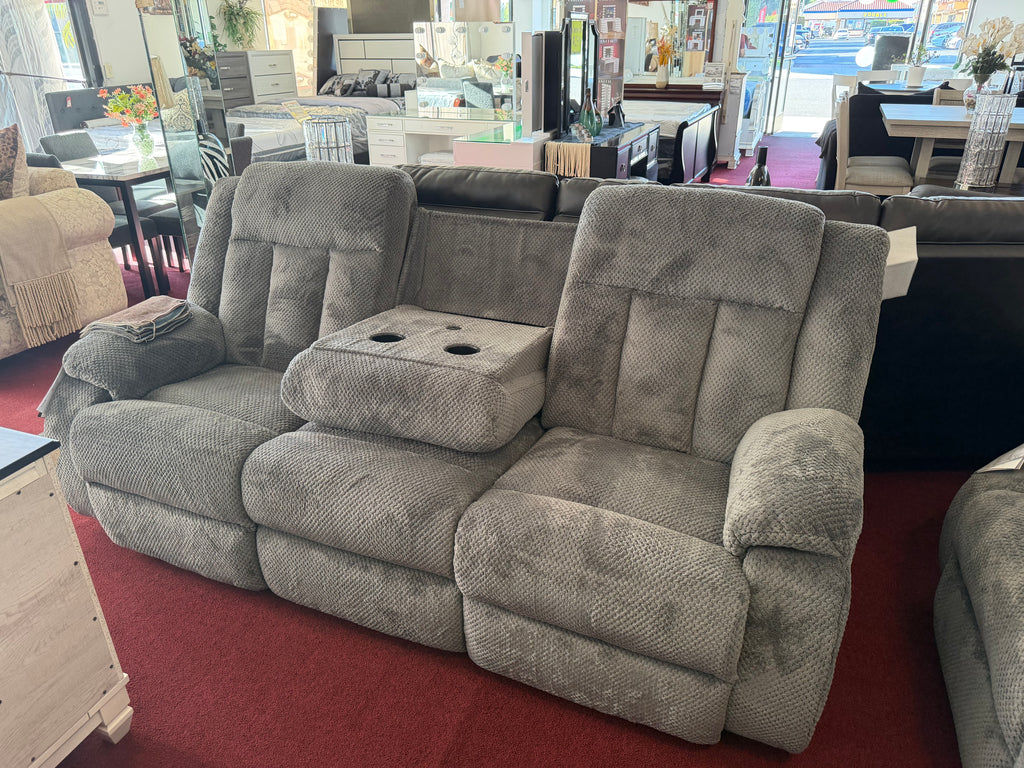 Corduroy Reclining Sofa & Loveseat