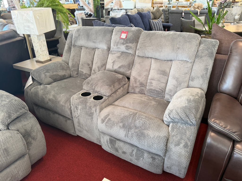 Corduroy Reclining Sofa & Loveseat