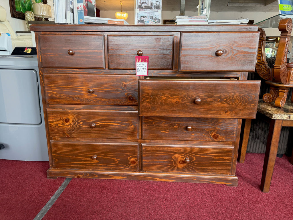 Chest with 9 Drawers