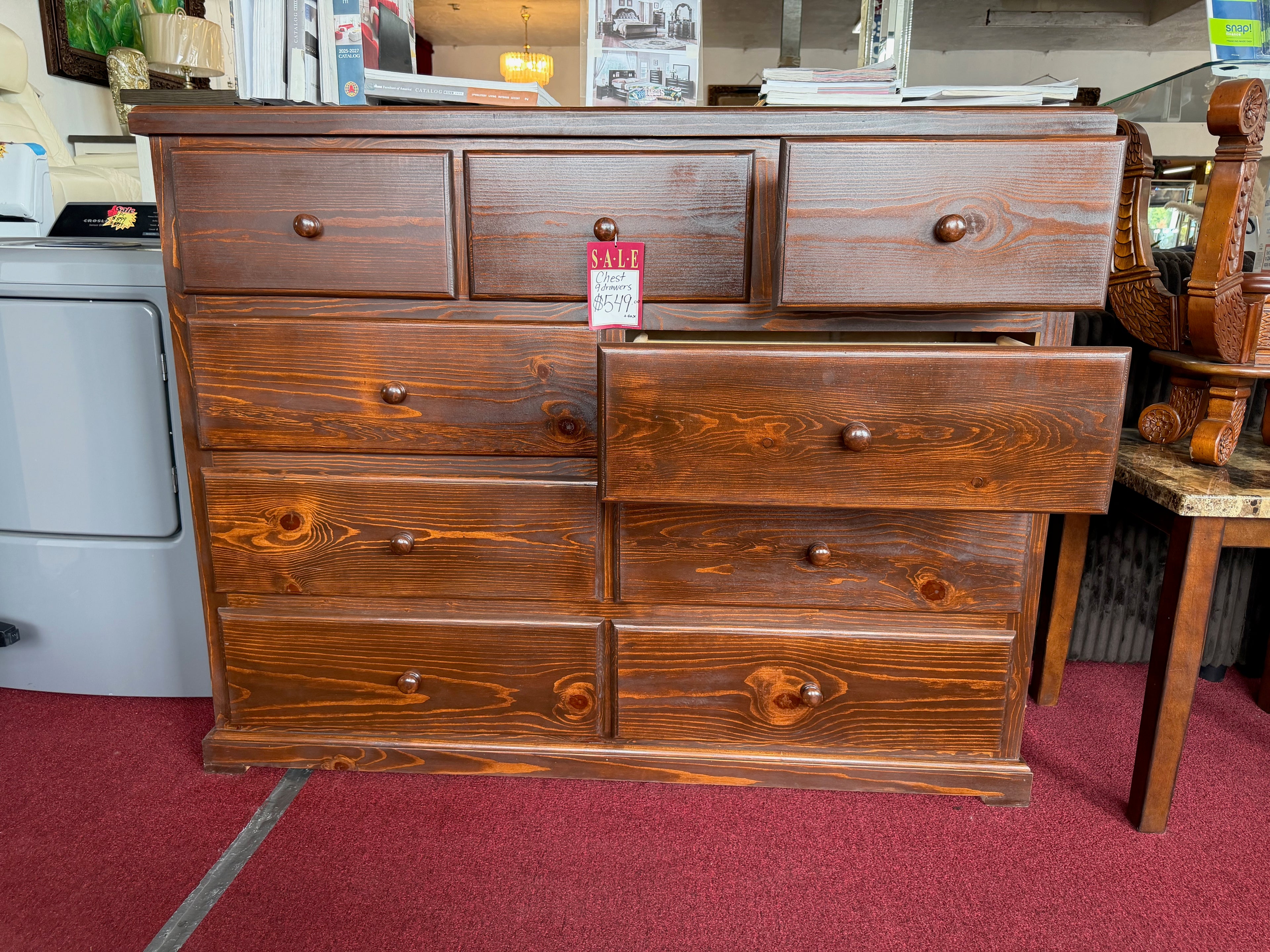 Chest with 9 Drawers