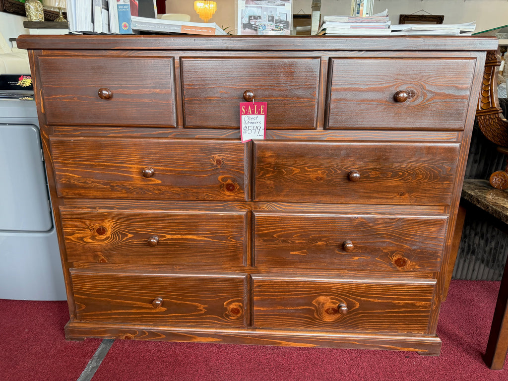 Chest with 9 Drawers