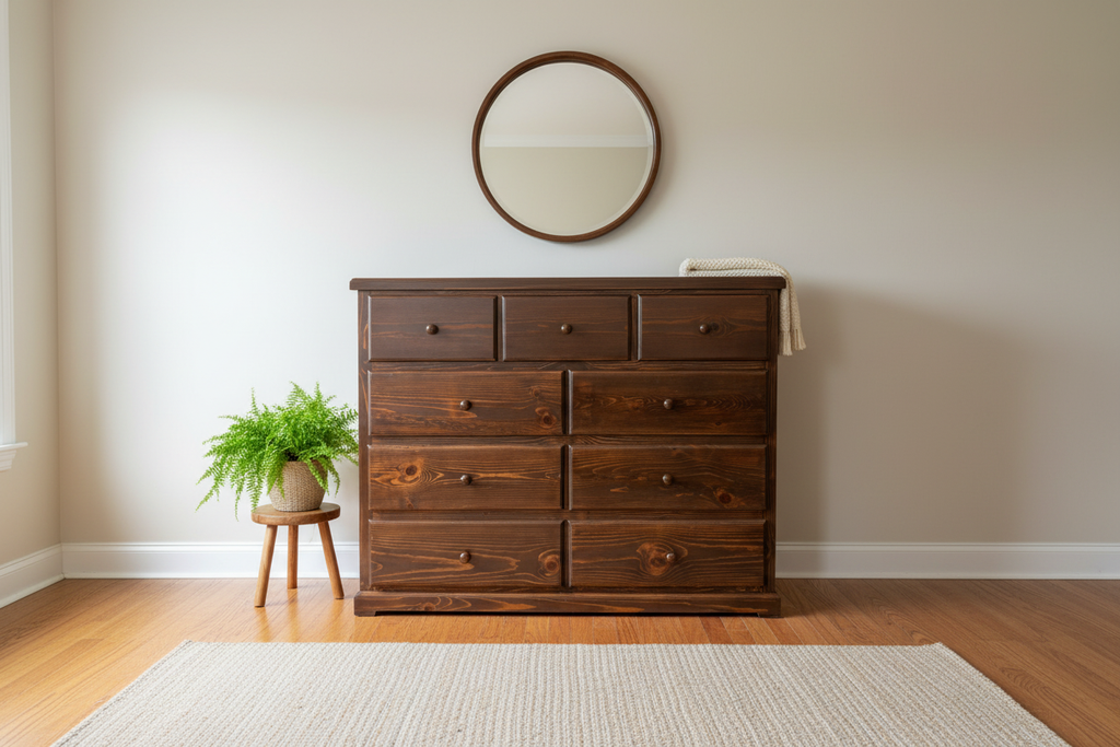 Chest with 9 Drawers