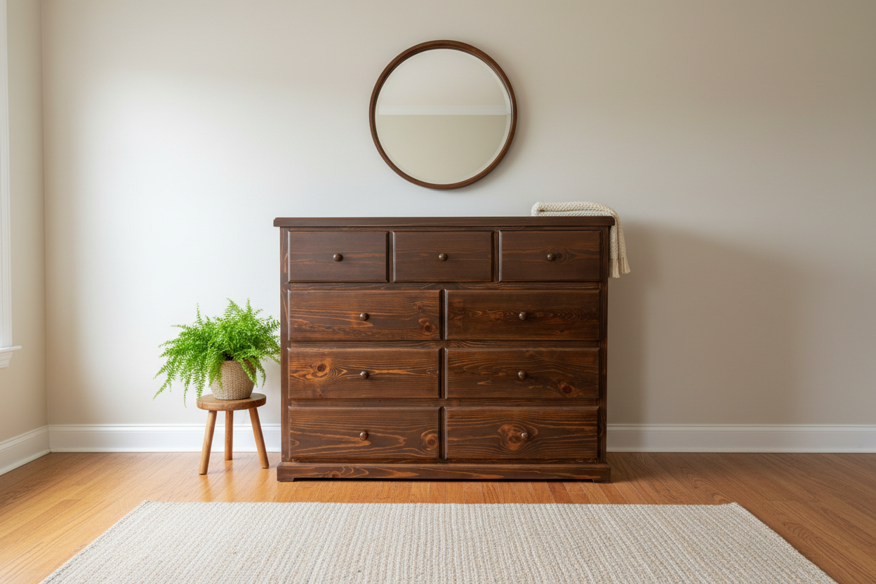 Chest with 9 Drawers