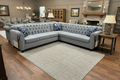 Grey Handcrafted Sectional