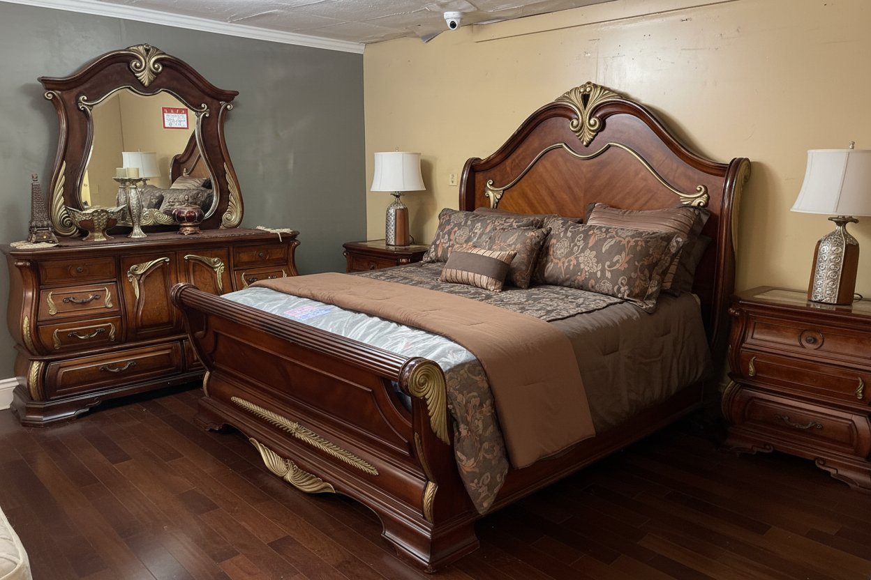 Ornate King Bedroom Set