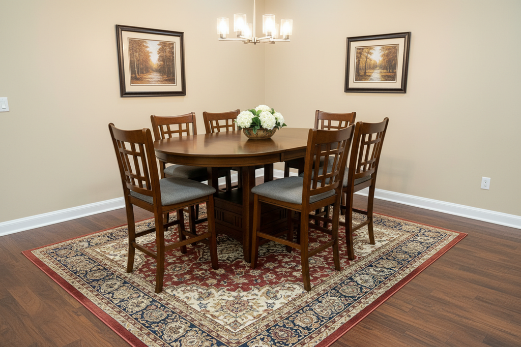 Oval Counter-Height Dining Set