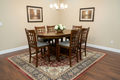 Oval Counter-Height Dining Set
