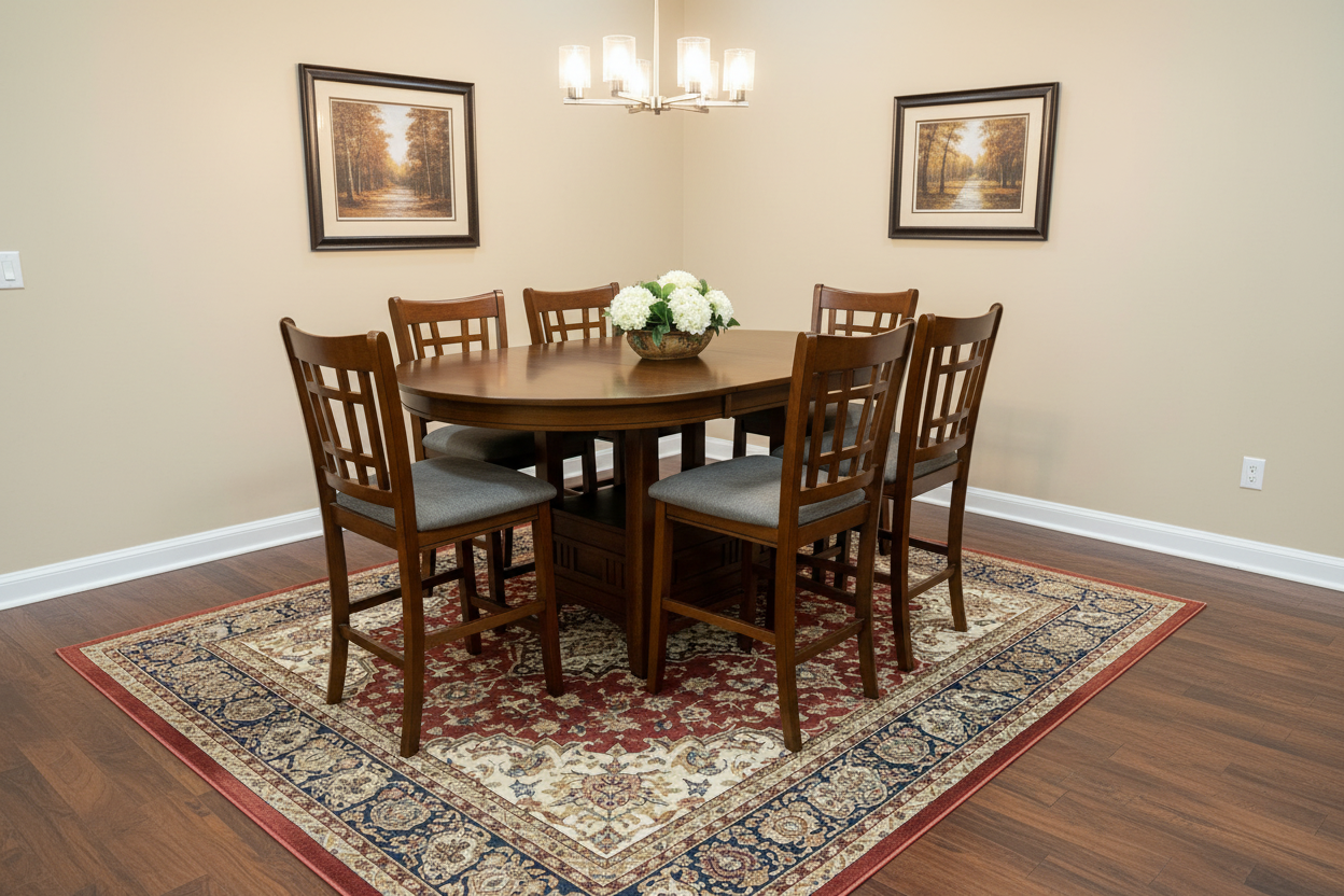 Oval Counter-Height Dining Set